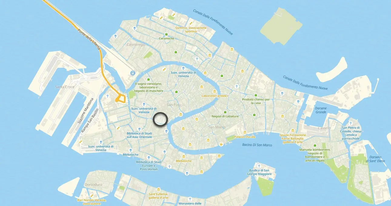 mappa per pagina WHERE 2