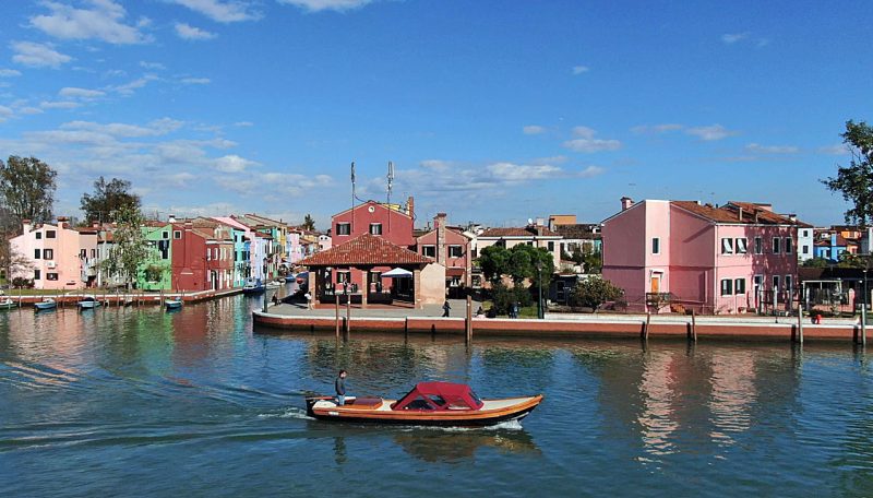 Venice Lagoon boat tour