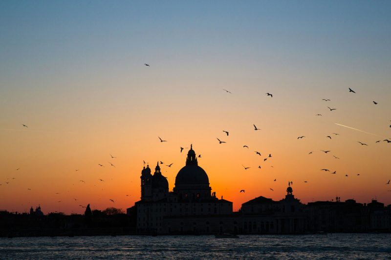 Venice sunset